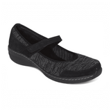 Aetrex Mina Mary Jane (Women) - Black Dress-Casual - Mary Janes - The Heel Shoe Fitters