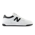 New Balance BB480 Low Sneaker (Men) - White/Black Athletic - Casual - Lace Up - The Heel Shoe Fitters