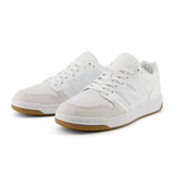 New Balance BB480 (Unisex) - White With Reflection Athletic - Casual - Lace Up - The Heel Shoe Fitters