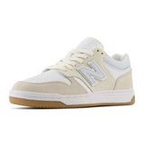 New Balance 480 Sneaker (Women) - Sea Salt/Ice Blue Athletic - Casual - Lace Up - The Heel Shoe Fitters