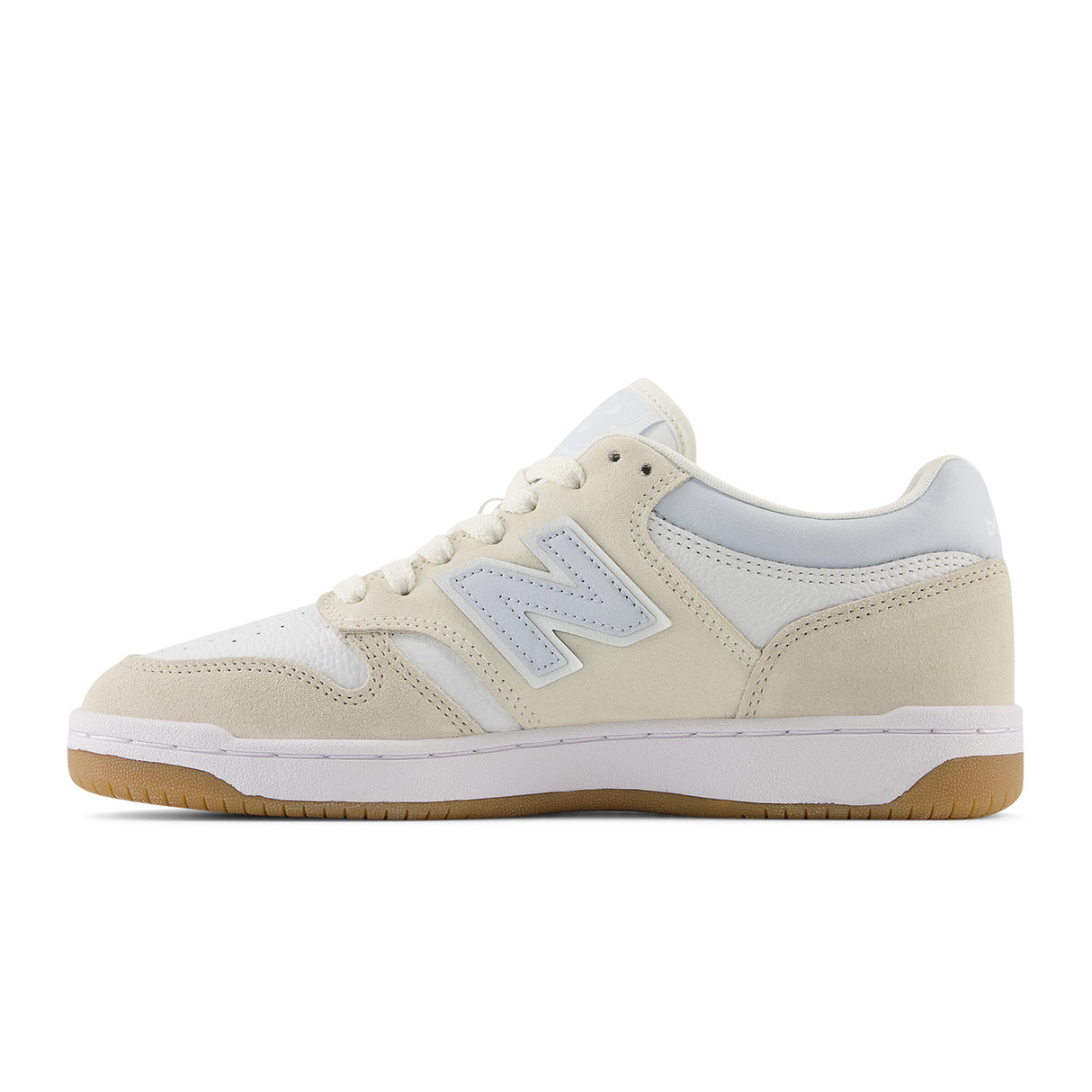 New Balance 480 Sneaker (Women) - Sea Salt/Ice Blue Athletic - Casual - Lace Up - The Heel Shoe Fitters