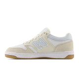 New Balance 480 Sneaker (Women) - Sea Salt/Ice Blue Athletic - Casual - Lace Up - The Heel Shoe Fitters