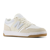 New Balance 480 Sneaker (Women) - Sea Salt/Ice Blue Athletic - Casual - Lace Up - The Heel Shoe Fitters