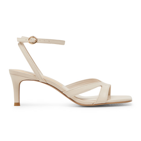Dolce Vita Becki Heeled Sandal (Women) - Bone Sandal - Heel/Wedge - The Heel Shoe Fitters