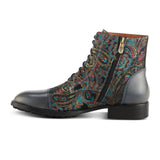 L'Artiste Berger Ankle Boot (Men) - Blue Multi Boots - Fashion - Ankle Boot - The Heel Shoe Fitters