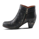 L'Artiste Bestlove Ankle Boot (Women) - Black Multi Boots - Fashion - Ankle Boot - The Heel Shoe Fitters