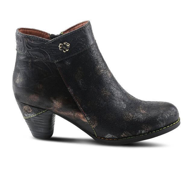 L'Artiste Bestlove Ankle Boot (Women) - Black Multi Boots - Fashion - Ankle Boot - The Heel Shoe Fitters