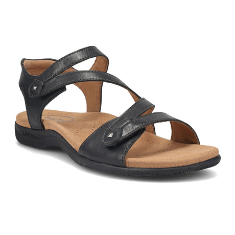 Taos Big Time Backstrap Sandal (Women) - Black Sandals - Backstrap - The Heel Shoe Fitters