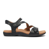 Taos Big Time Backstrap Sandal (Women) - Black Sandals - Backstrap - The Heel Shoe Fitters