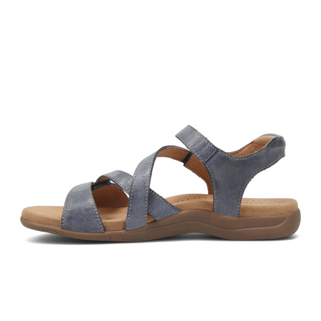 Taos Big Time Backstrap Sandal (Women) - Dark Blue Sandals - Backstrap - The Heel Shoe Fitters