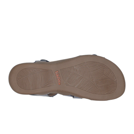 Taos Big Time Backstrap Sandal (Women) - Dark Blue Sandals - Backstrap - The Heel Shoe Fitters