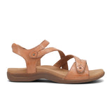 Taos Big Time Backstrap Sandal (Women) - Natural Sandals - Backstrap - The Heel Shoe Fitters