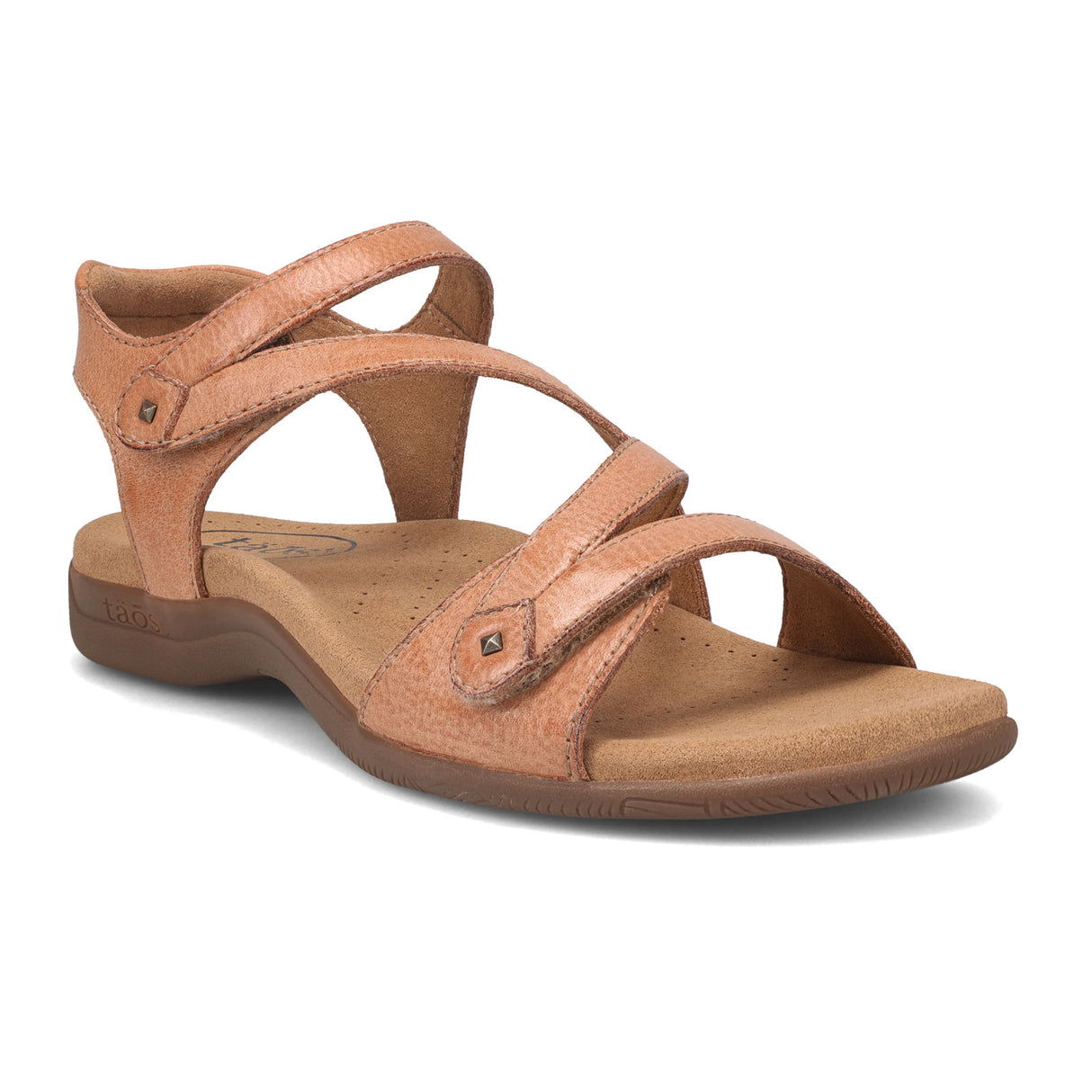 Taos Big Time Backstrap Sandal (Women) - Natural Sandals - Backstrap - The Heel Shoe Fitters