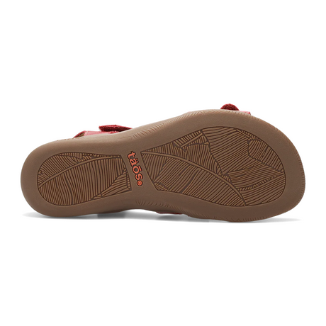 Taos Big Time Backstrap Sandal (Women) - Red Sandal - Backstrap - The Heel Shoe Fitters