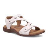 Taos Big Time Backstrap Sandal (Women) - White Sandals - Backstrap - The Heel Shoe Fitters