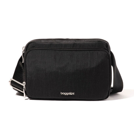 Baggallini Modern Belt Bag - Black Accessories - Bags - Handbags - The Heel Shoe Fitters
