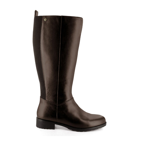 Strive Bloomsbury Tall Boot (Women) - Chocolate Boots - Fashion - High - The Heel Shoe Fitters
