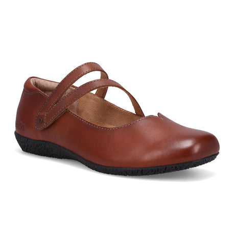 Taos Banter Mary Jane (Women) - Cognac Dress-Casual - Heels - The Heel Shoe Fitters