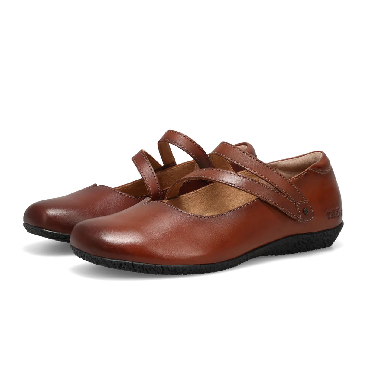 Taos Banter Mary Jane (Women) - Cognac Dress-Casual - Heels - The Heel Shoe Fitters