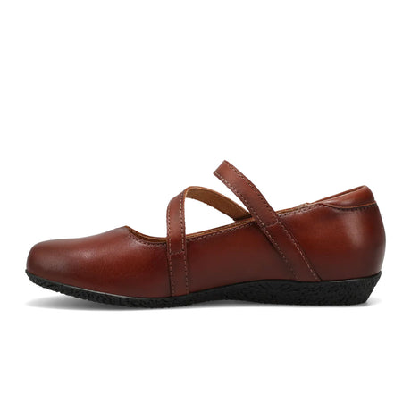 Taos Banter Mary Jane (Women) - Cognac Dress-Casual - Heels - The Heel Shoe Fitters