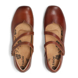 Taos Banter Mary Jane (Women) - Cognac Dress-Casual - Heels - The Heel Shoe Fitters