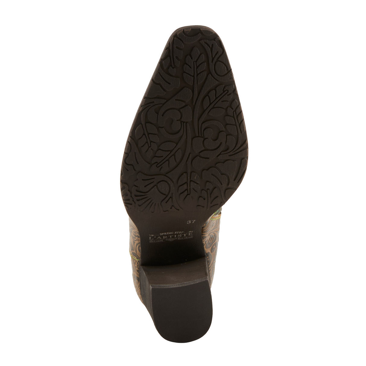 L'Artiste Brydie Boot (Women) - Olive Multi Boots - Casual - Low - The Heel Shoe Fitters