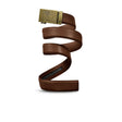 Mission Belts Leather Belt (Men) - Bronze/Mocha Brown Leather Accessories - Belts - Leather - The Heel Shoe Fitters