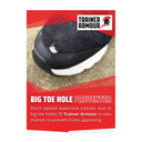 Trainer Armour Big Toe Hole Preventer Accessories - Shoe Care - The Heel Shoe Fitters