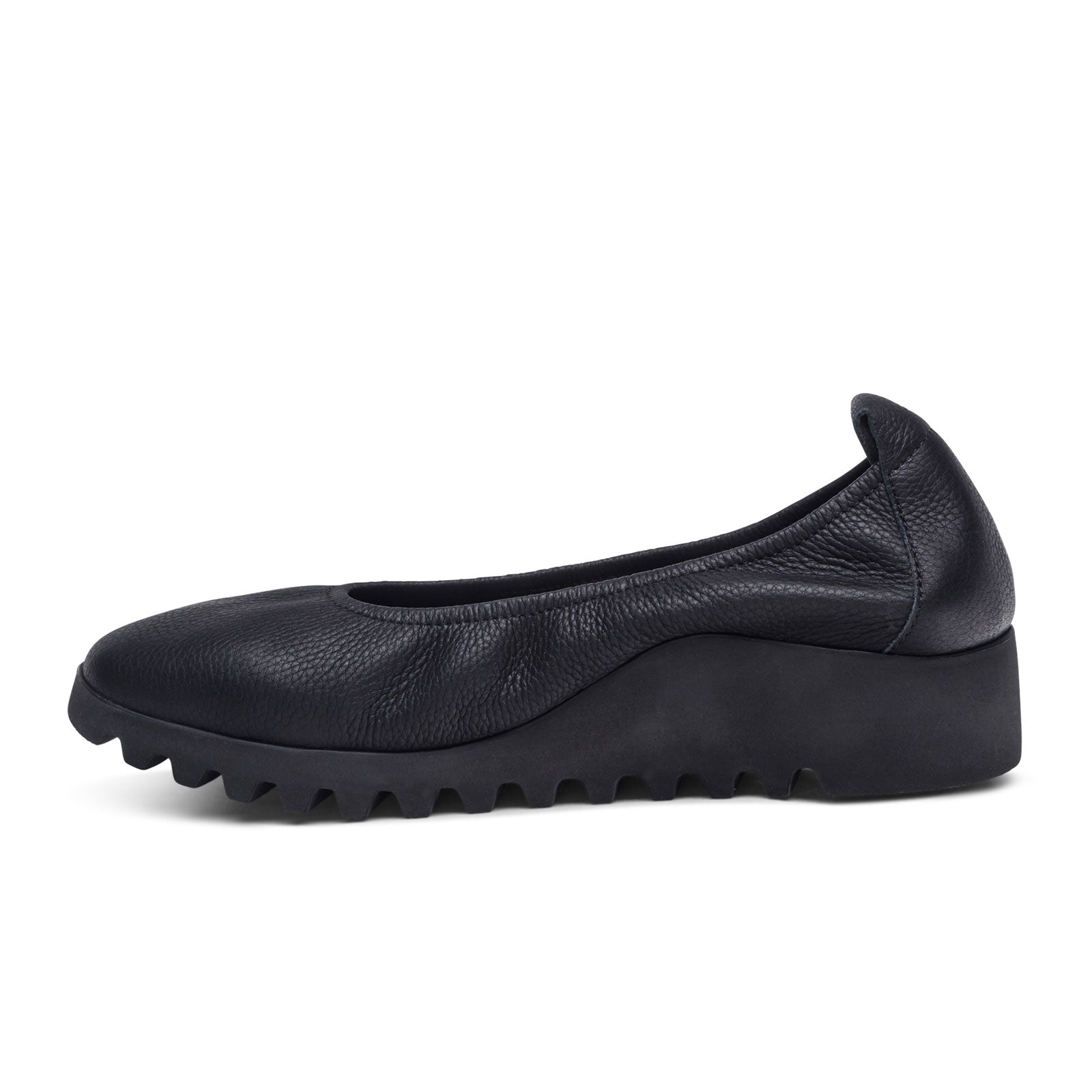 Aetrex Brianna Ballet Flat Women s Black 37