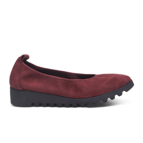 Aetrex Brianna Ballet Flat (Women) Dress-Casual - Flat - The Heel Shoe Fitters