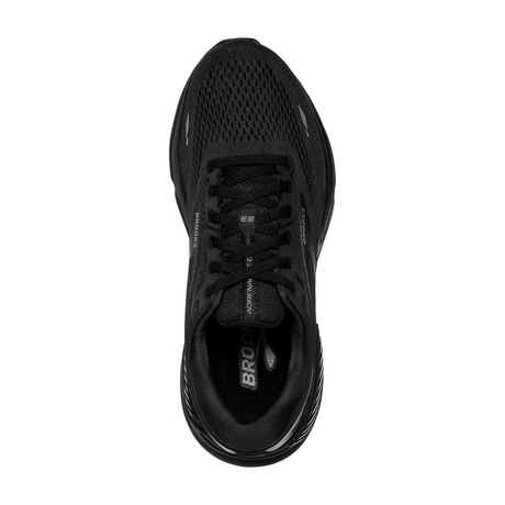 Brooks Adrenaline GTS 23 Running Shoe (Men) - Black/Black/Ebony Athletic - Running - The Heel Shoe Fitters