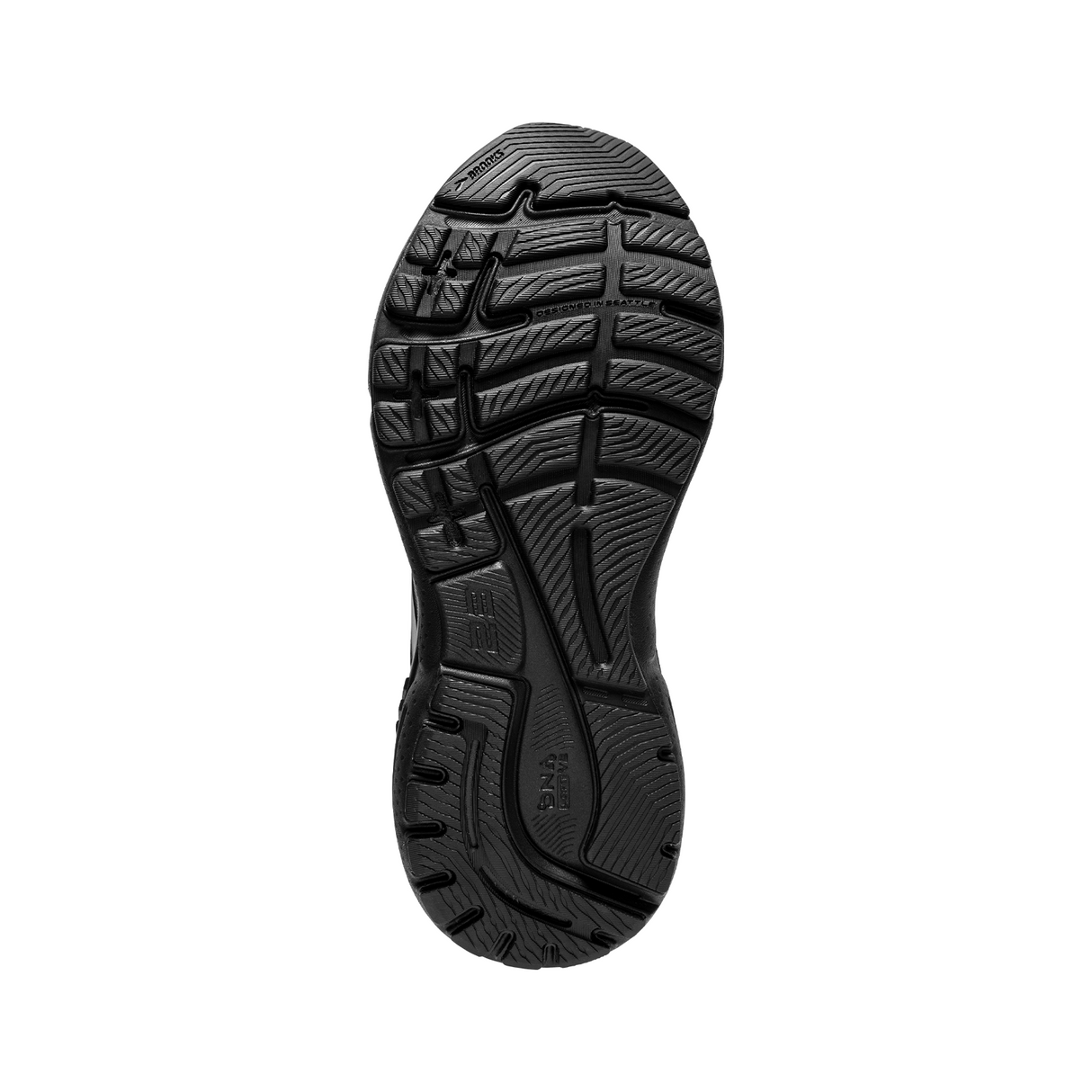 Brooks Adrenaline GTS 23 Running Shoe (Men) - Black/Black/Ebony Athletic - Running - The Heel Shoe Fitters