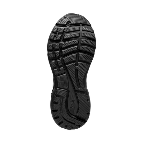 Brooks Adrenaline GTS 23 Running Shoe (Women) - Black/Black/Ebony Athletic - Running - The Heel Shoe Fitters