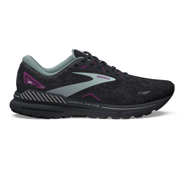 Brooks tennis shoes womens purple sales