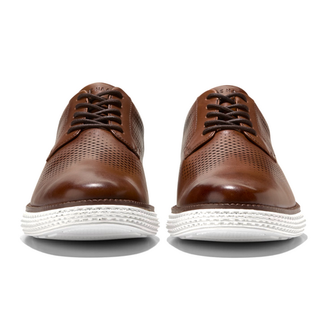 Cole Haan Originalgrand 2.0 Oxford (Men) - British Tan/Optic White Dress-Casual - Oxford - The Heel Shoe Fitters