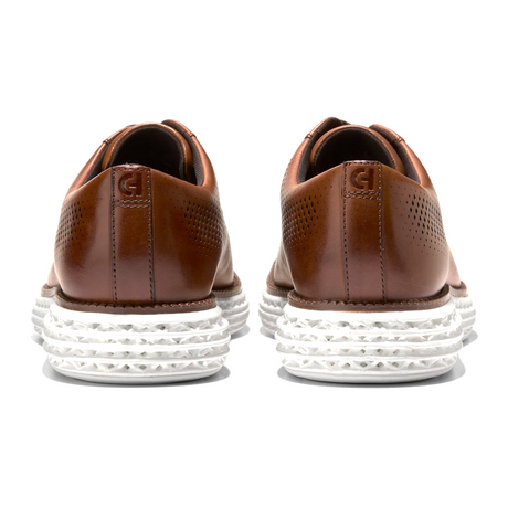 Cole Haan Originalgrand 2.0 Oxford (Men) - British Tan/Optic White Dress-Casual - Oxford - The Heel Shoe Fitters