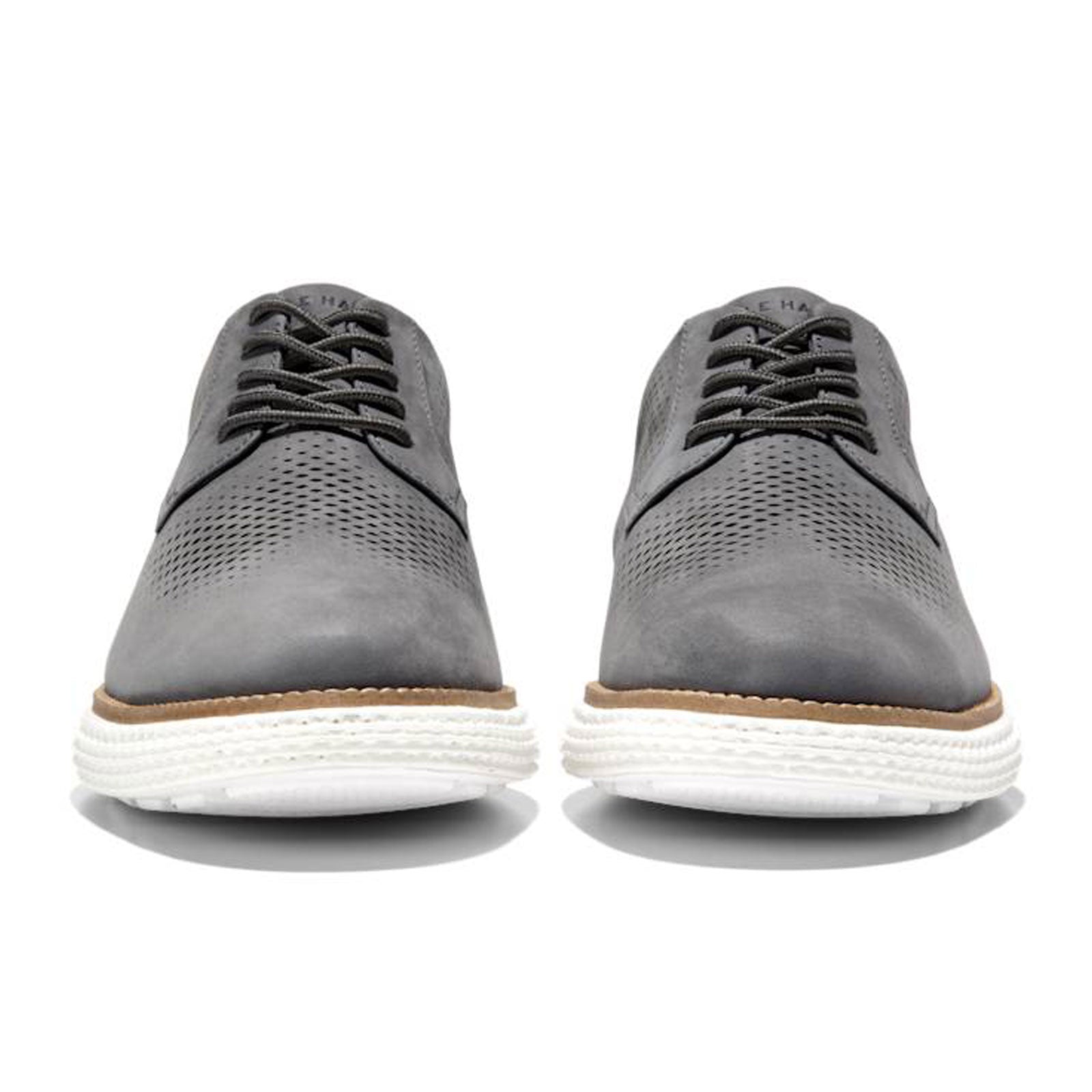 Cole Haan OriginalGrand 2.0 Laser Oxford (Men) - Magnet Nubuck