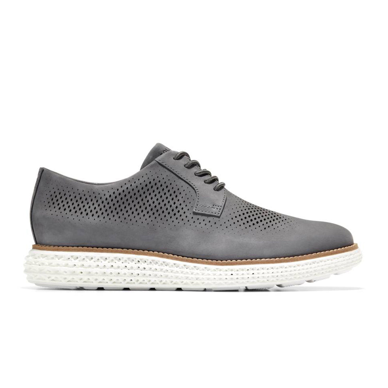 Cole Haan OriginalGrand 2.0 Laser Oxford (Men) - Magnet Nubuck