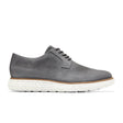 Cole Haan OriginalGrand 2.0 Laser Oxford (Men) - Magnet Nubuck/Optic White Dress-Casual - Oxford - The Heel Shoe Fitters