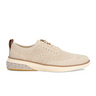 Cole Haan Grand Hurrion Stitchlite Wingtip Oxford (Men) - Birch/Light Sesame/Ivory Dress-Casual - Oxford - The Heel Shoe Fitters