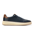 Cole Haan Grandpro Court Skyweave Sneaker (Men) - Navy Blazer/CH British Tan/Ivory Athletic - Casual - Lace Up - The Heel Shoe Fitters