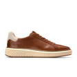 Cole Haan Grandpro Court Skyweave Sneaker (Men) - British Tan/Ivory Suede/Ivory Athletic - Casual - Lace Up - The Heel Shoe Fitters