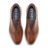 Cole Haan 6.Zerogrand Laser Quick-On Oxford (Men) - Woodbury/Dark Chocolate/Angora Dress-Casual - Oxford - The Heel Shoe Fitters