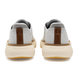 Cole Haan GrandPhaze Stitchlite Quick-On Oxford (Men) - Oyster Mushroom/Natural/Ivory Dress-Casual - Oxford - The Heel Shoe Fitters