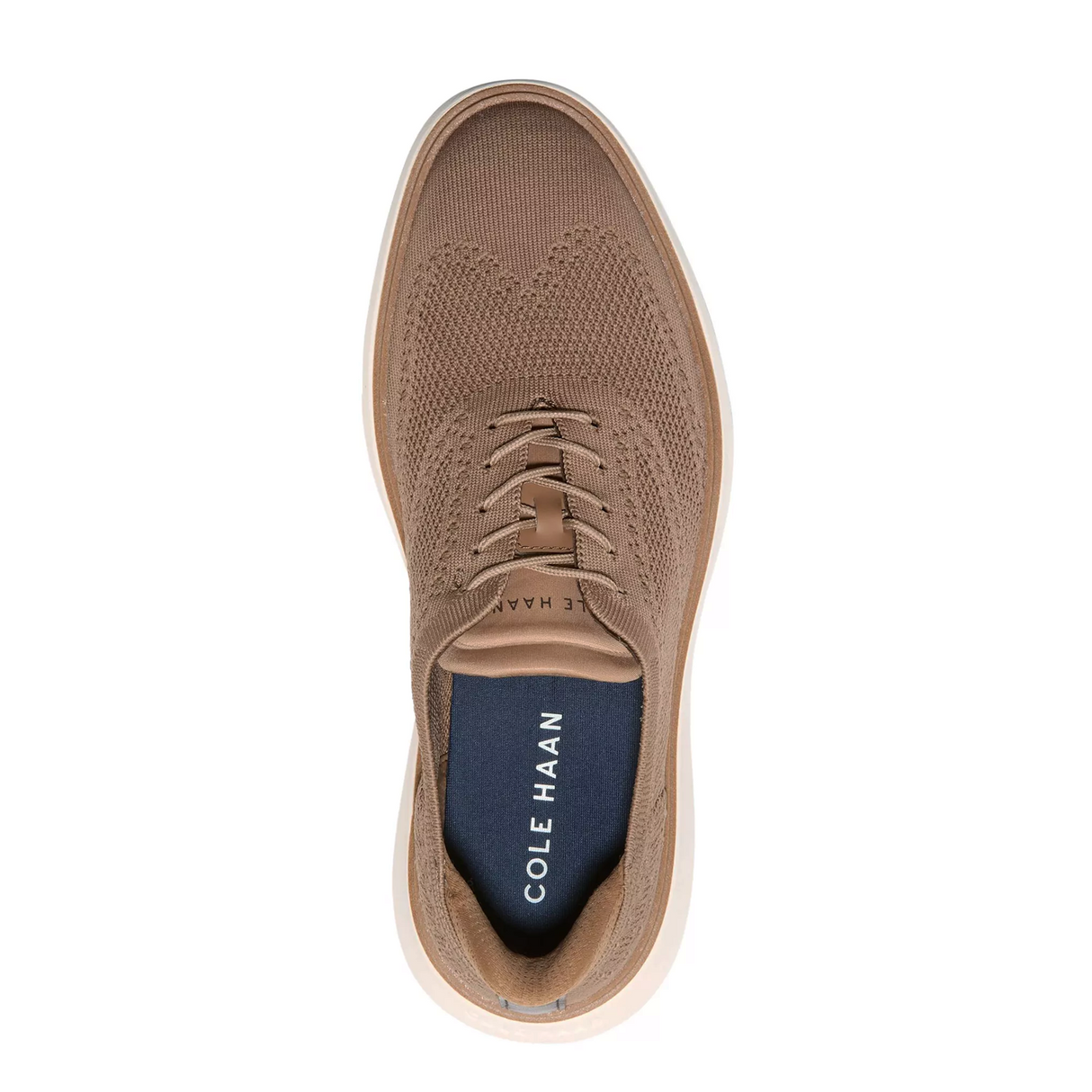 Cole Haan GrandPhaze Stitchlite Quick-On Oxford (Men) - Irish Coffee/Dark Natural/Dusty Blue Dress-Casual - Oxford - The Heel Shoe Fitters