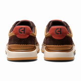 Cole Haan GrandPro Crossover Sneaker (Men) - Toasted Coconut/Tobacco/Red