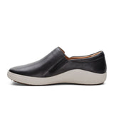 Aetrex Jenna Slip On (Women) - Black Athletic - Casual - Slip On - The Heel Shoe Fitters