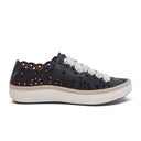 Aetrex Charlotte Sneaker (Women) Athletic - Casual - Lace Up - The Heel Shoe Fitters