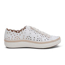 Aetrex Charlotte Sneaker (Women) Athletic - Casual - Lace Up - The Heel Shoe Fitters