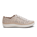 Aetrex Charlotte Sneaker (Women) Athletic - Casual - Lace Up - The Heel Shoe Fitters
